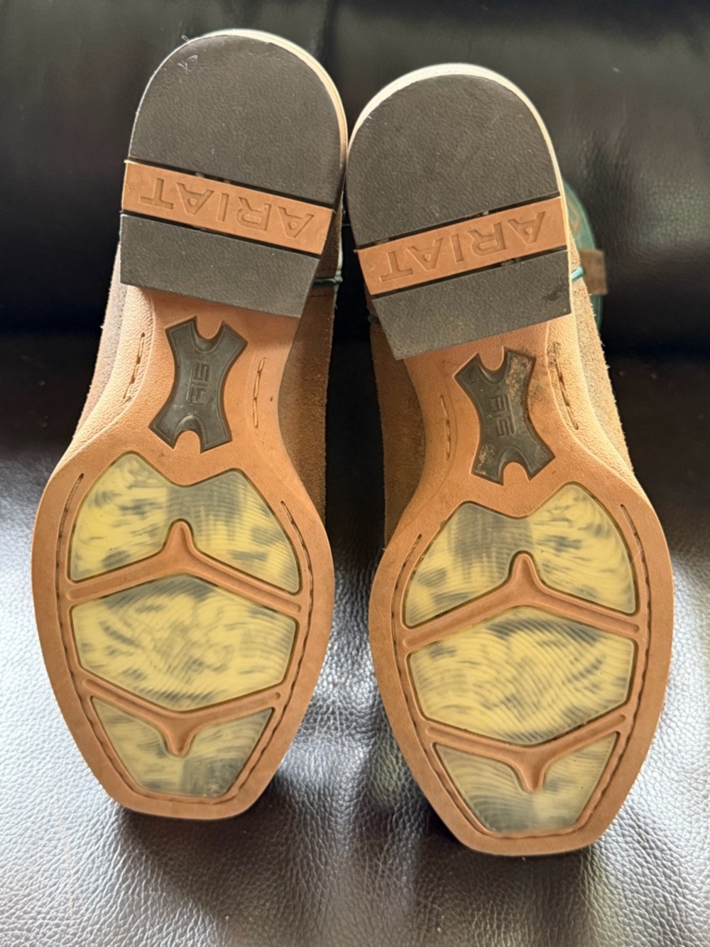Women’s Ariat Decatur Boots Size 8C - Picture 6 of 7